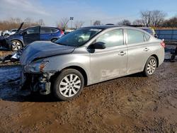 2016 Nissan Sentra s en venta en Chicago Heights, IL