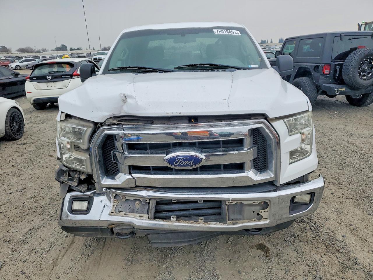 2015 Ford F150 Supercrew
