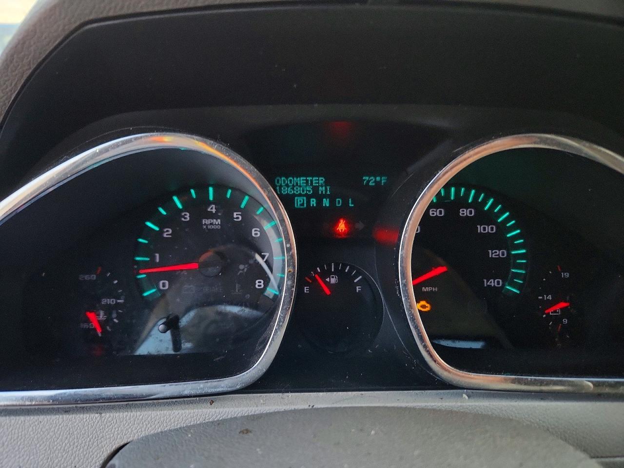 2012 Chevrolet Traverse lt