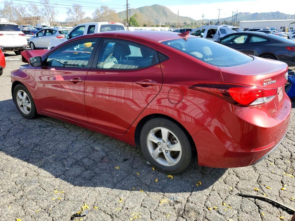 2014 Hyundai Elantra se