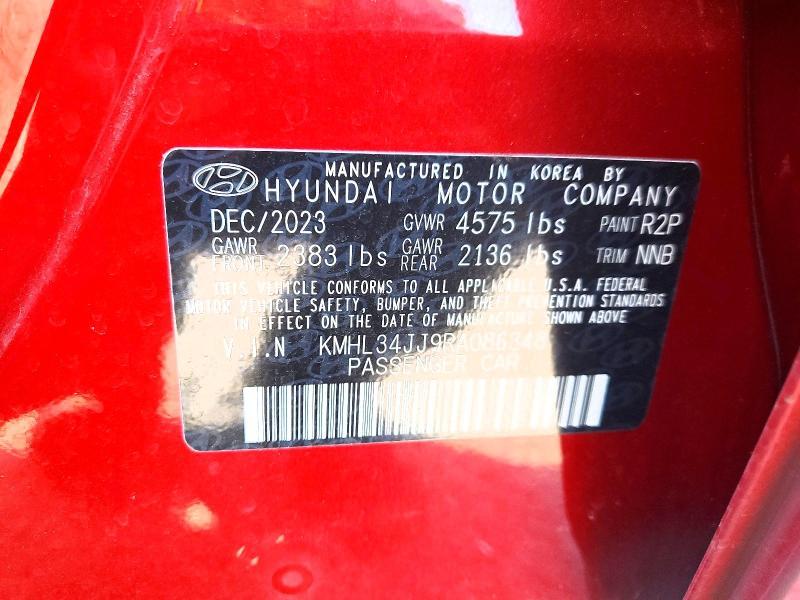 2024 Hyundai Sonata Hybrid