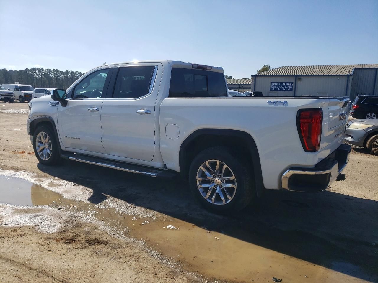 2020 GMC Sierra K1500 slt
