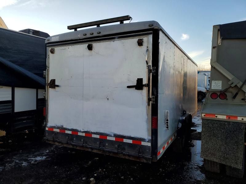 2008 Wells Cargo Enclosed Cargo Trailer