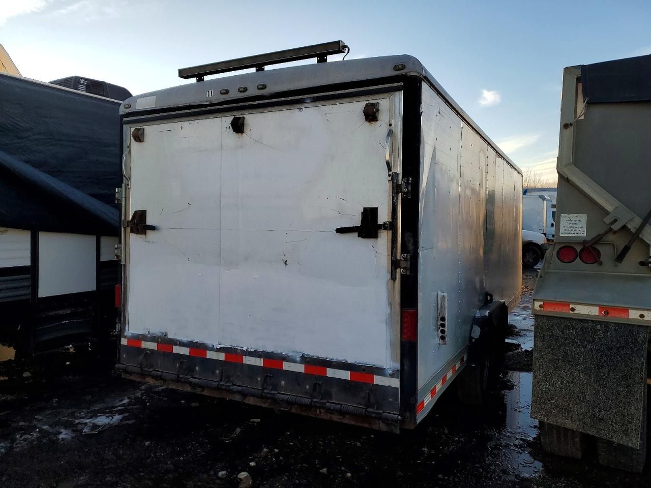 2008 Wells Cargo Enclosed Cargo Trailer