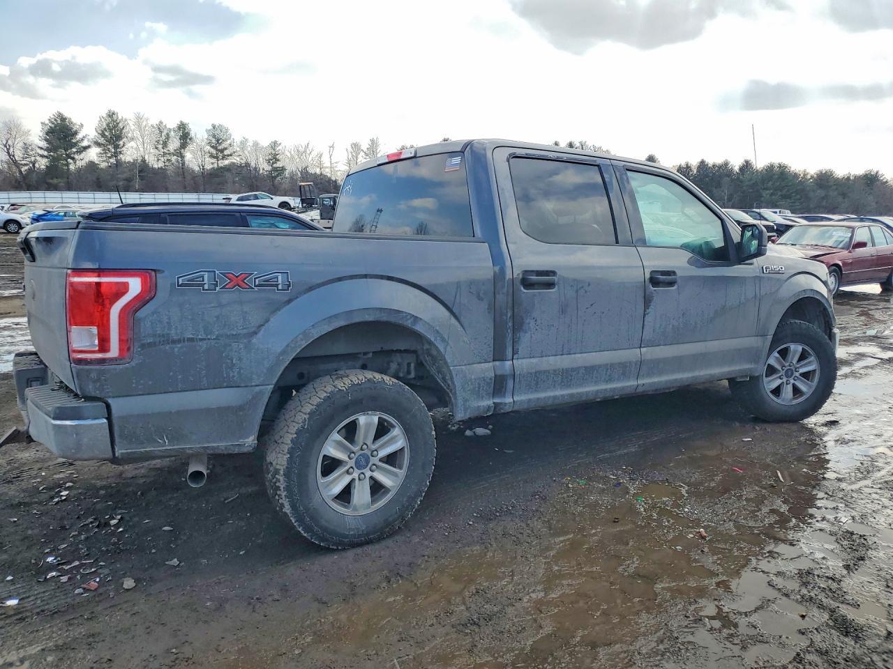 2017 Ford F150 Supercrew