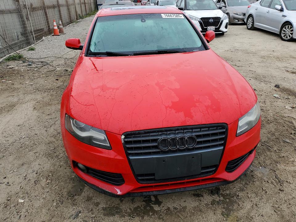 2011 Audi A4 Premium Plus