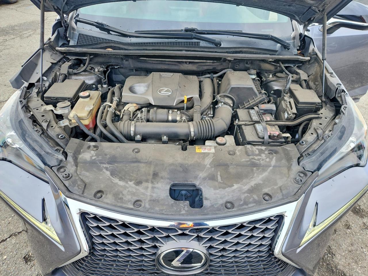 2017 Lexus Nx 200t Base