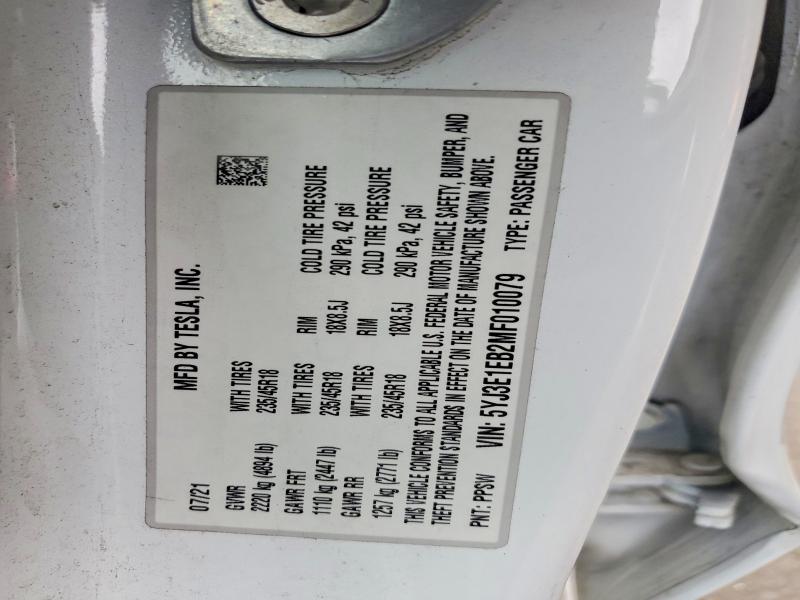 2021 Tesla Model 3