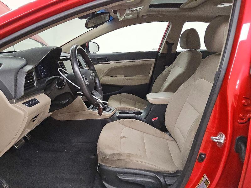 2020 Hyundai Elantra sel