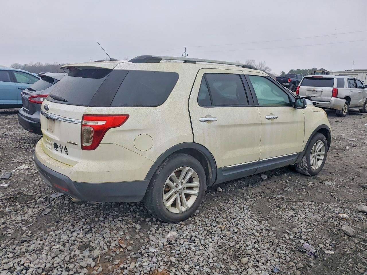 2013 Ford Explorer xlt