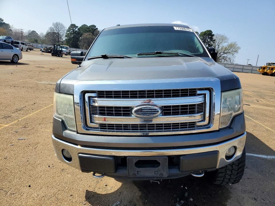 2013 Ford F150 Supercrew