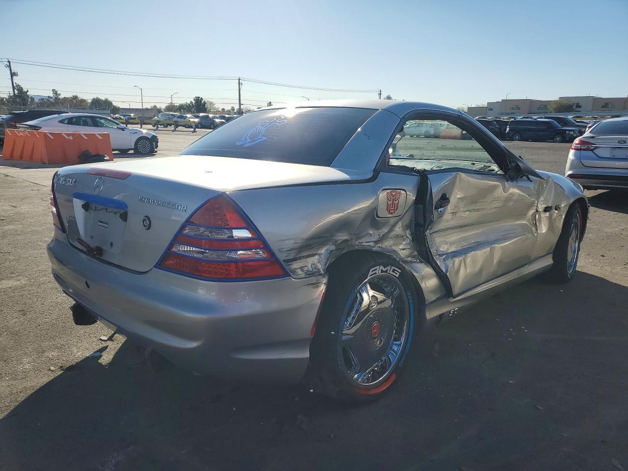 1999 Mercedes-Benz Slk 230 Kompressor