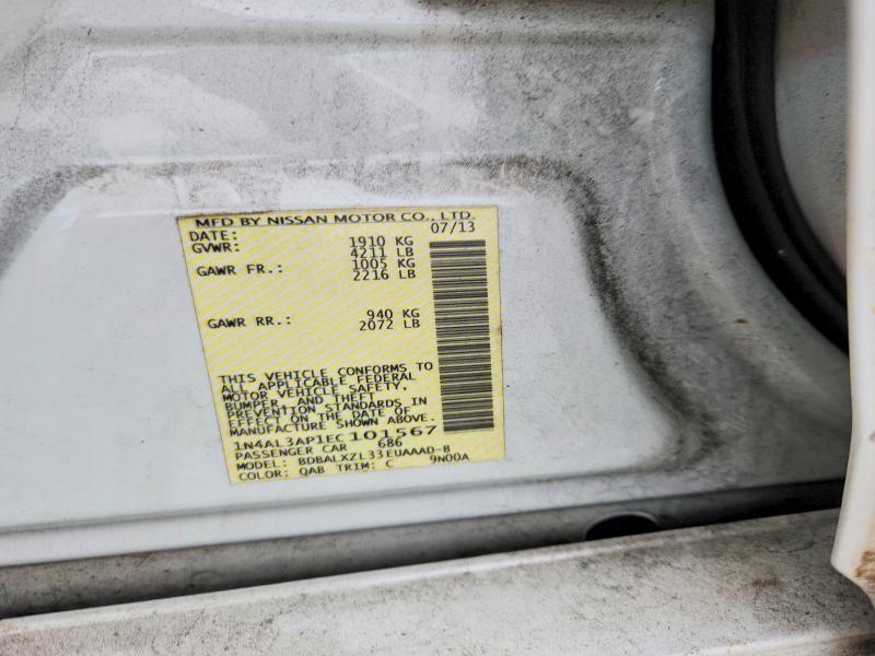 2014 Nissan Altima 2.5 sl