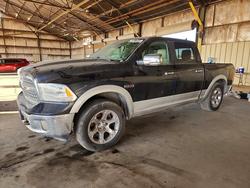 Salvage trucks for sale at Phoenix, AZ auction: 2015 Dodge 1500 Laramie