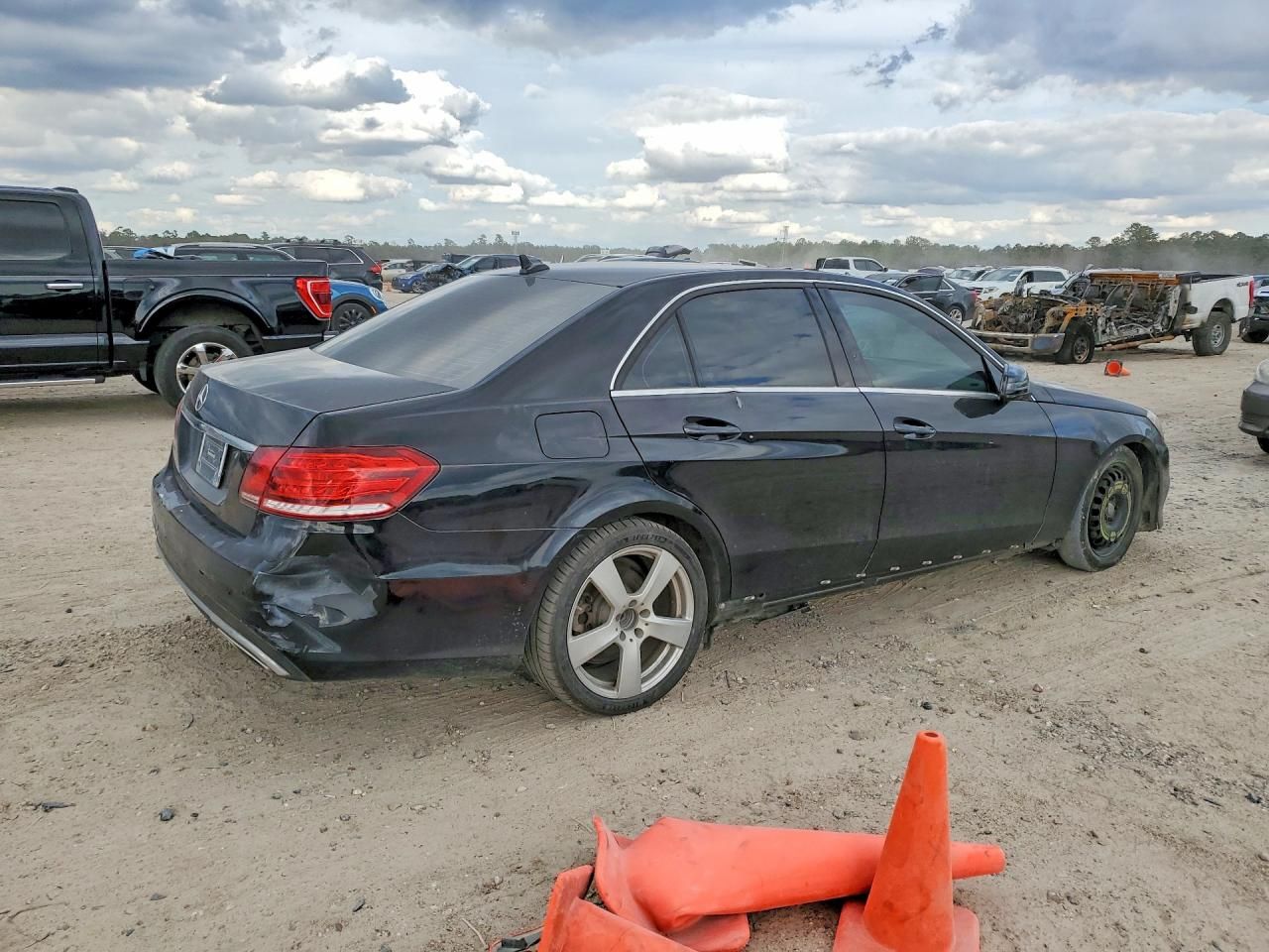 2014 Mercedes-Benz E 350
