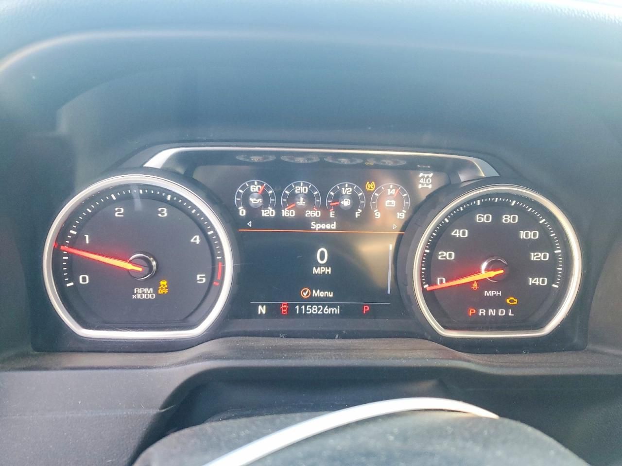 2021 Chevrolet Silverado K2500 High Country