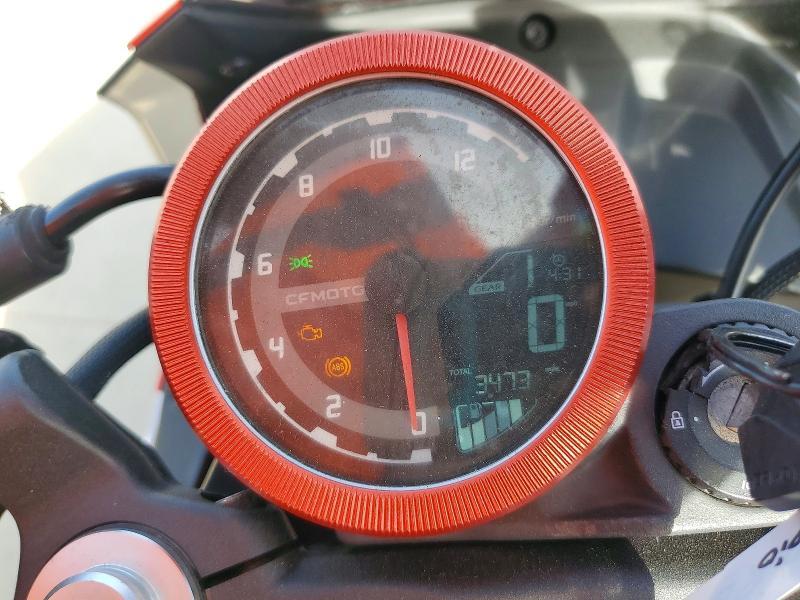 2024 Cf Moto Papio SS
