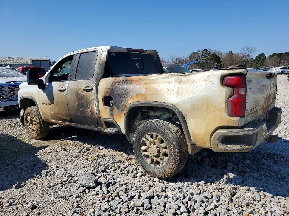 2022 Chevrolet Silverado K2500 Heavy Duty LT