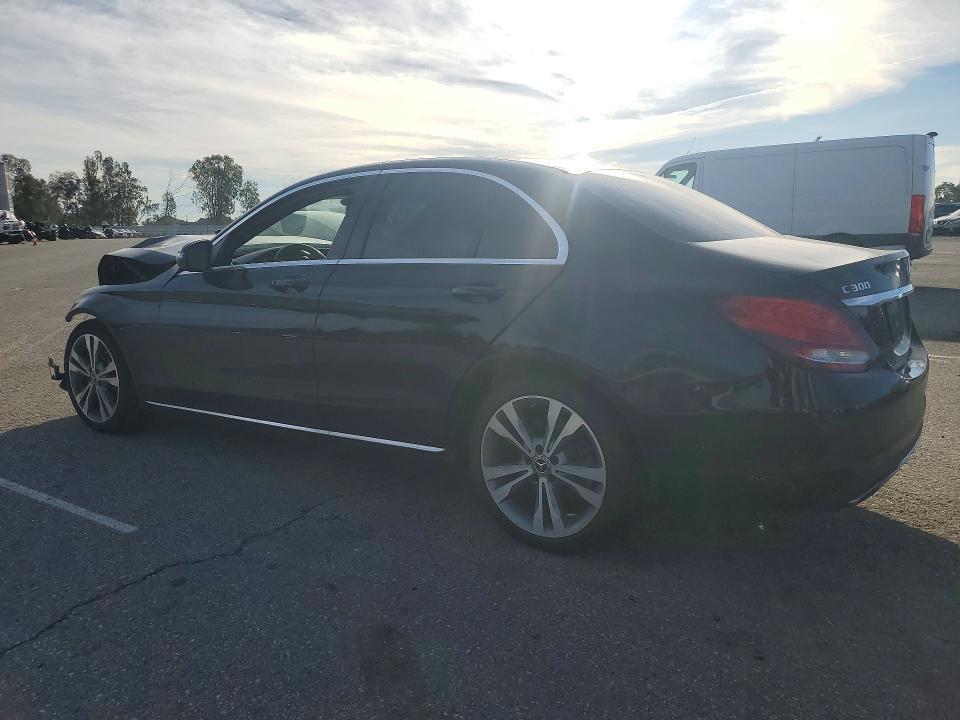 2018 Mercedes-Benz C300
