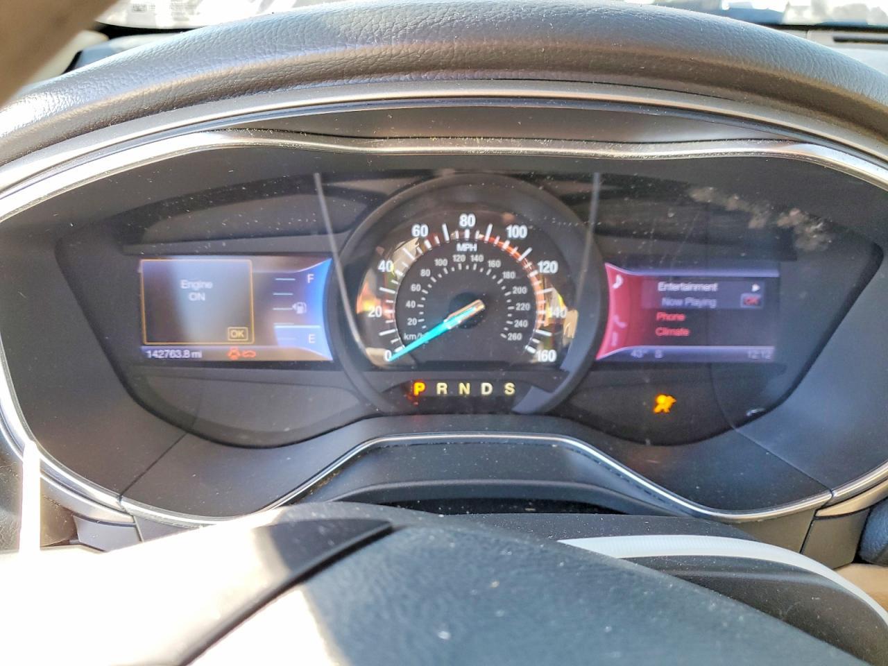 2013 Ford Fusion se
