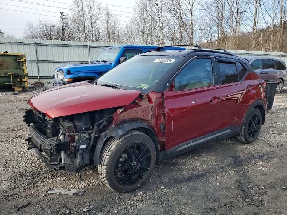 2021 Nissan Kicks sr