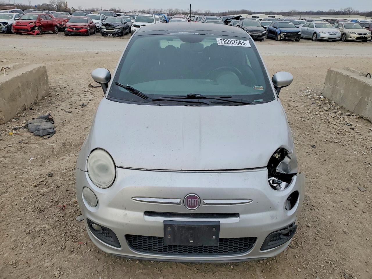 2012 Fiat 500 Sport