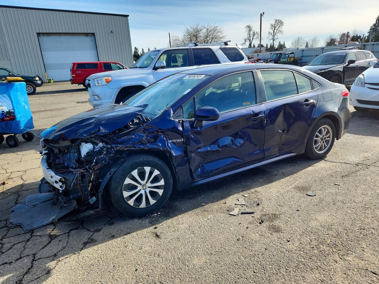 2020 Toyota Corolla le