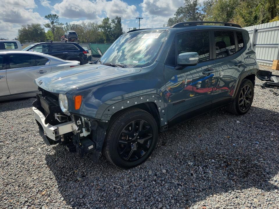2018 Jeep Renegade Latitude