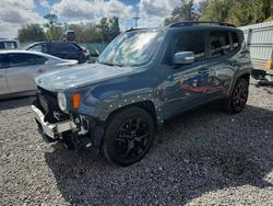 Jeep salvage cars for sale: 2018 Jeep Renegade Latitude