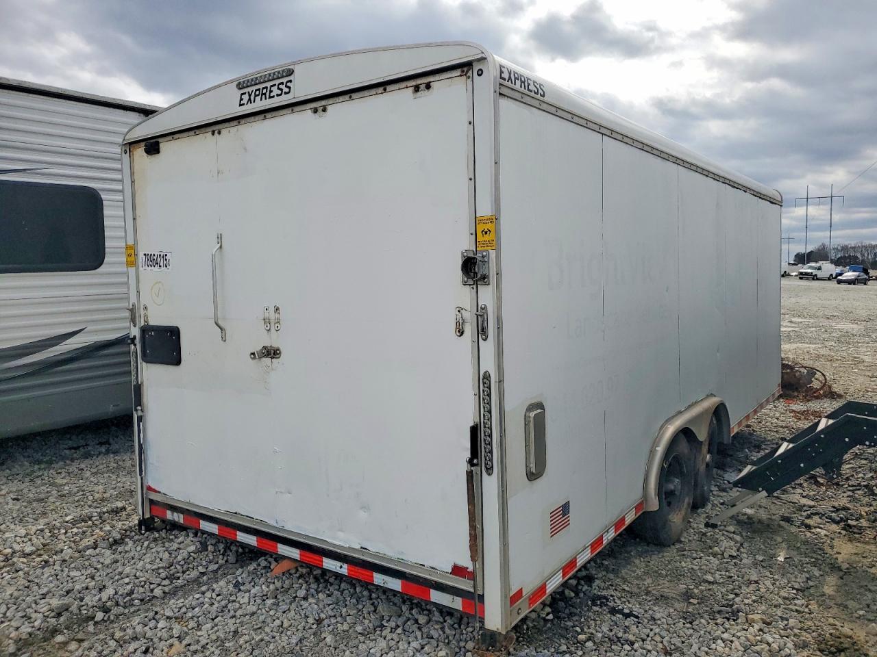 2022 Explorer 2022 gt Express T8207-10wc Enclosed Cargo Trailer