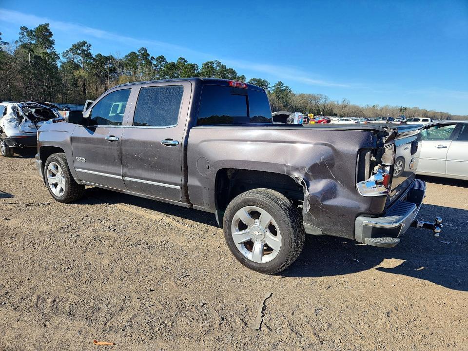 2015 Chevrolet Silverado C1500 LTZ