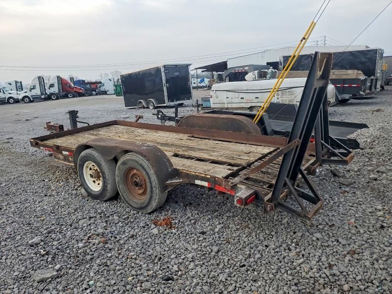 2006 Better Built Equipment Trailer
