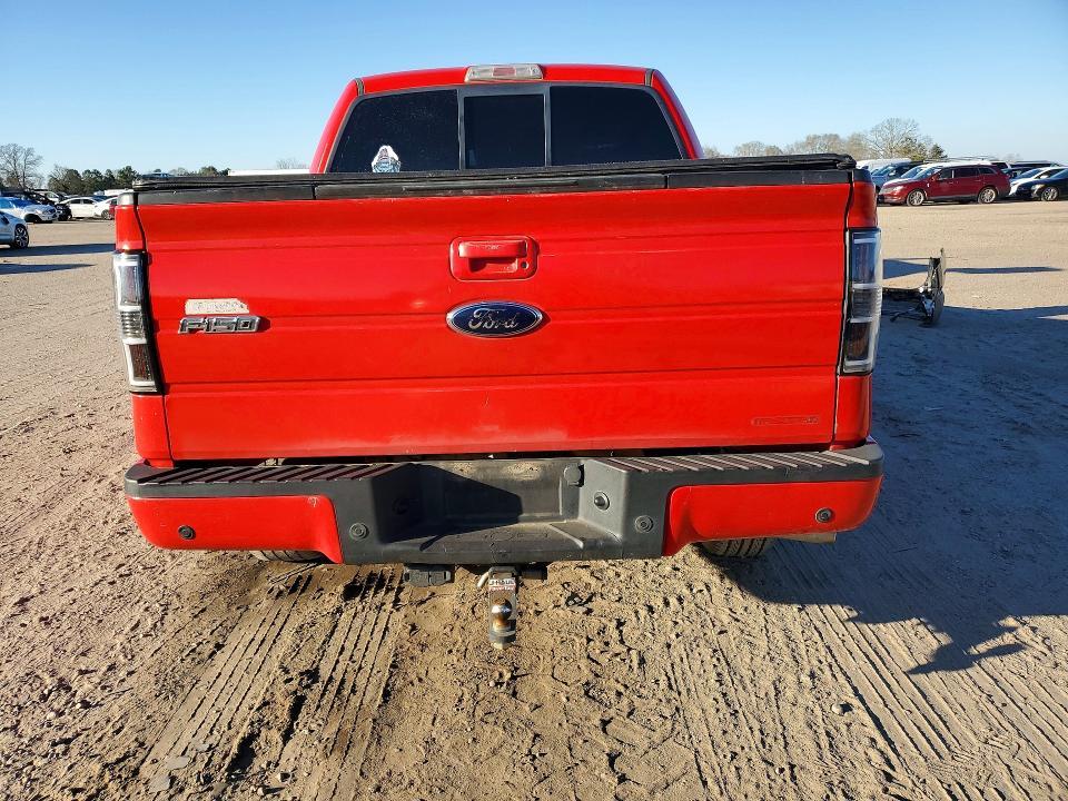 2011 Ford F150 Supercrew