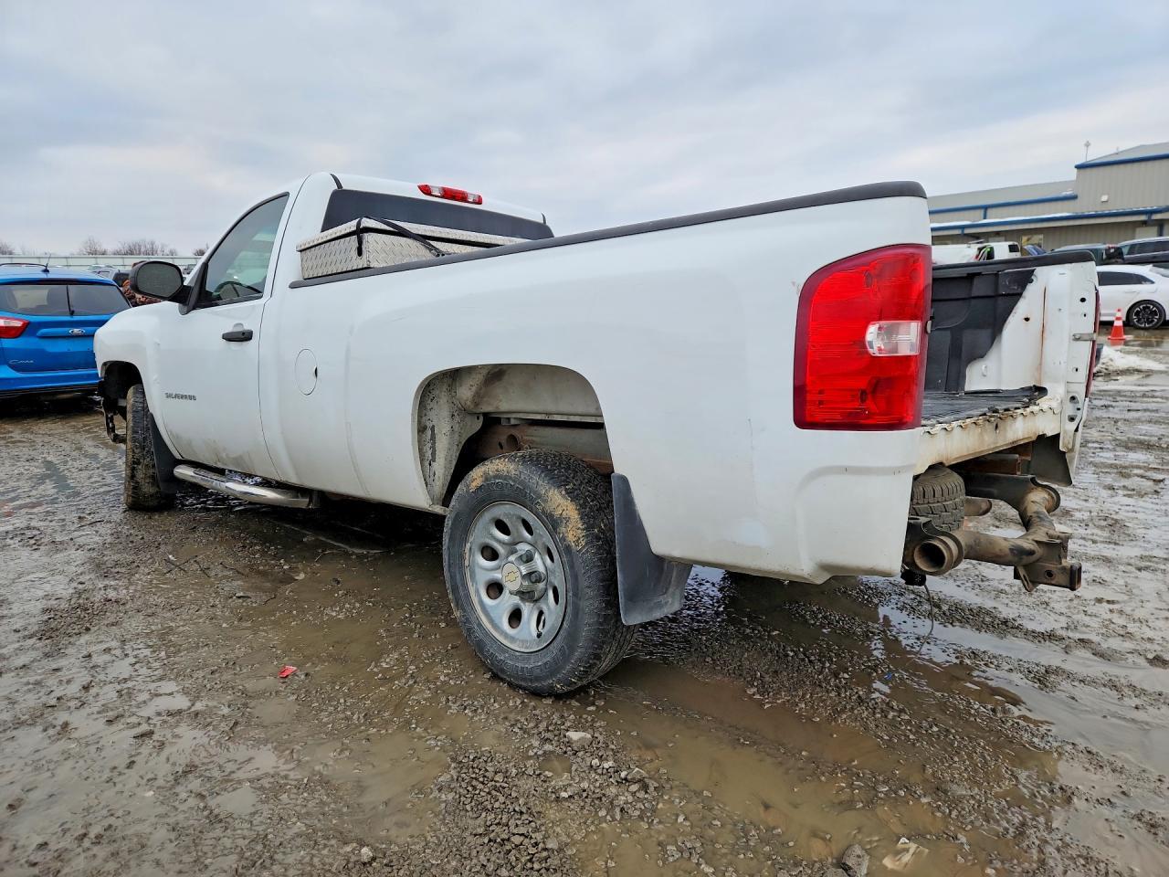 2012 Chevrolet Silverado C1500