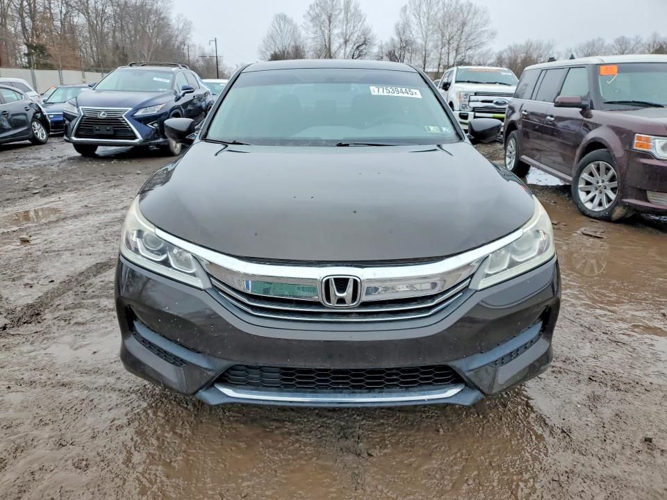2016 Honda Accord lx