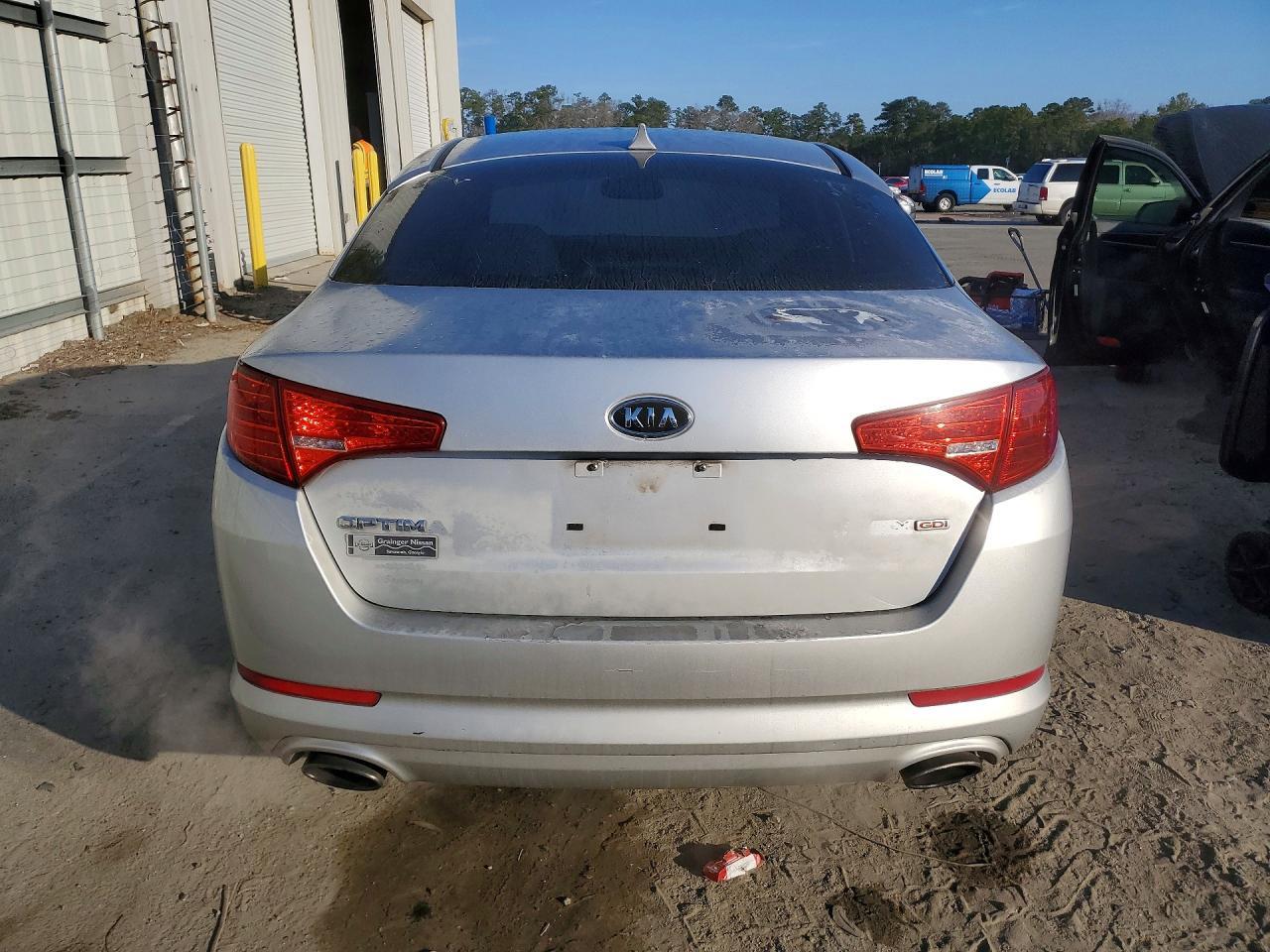 2011 KIA Optima ex