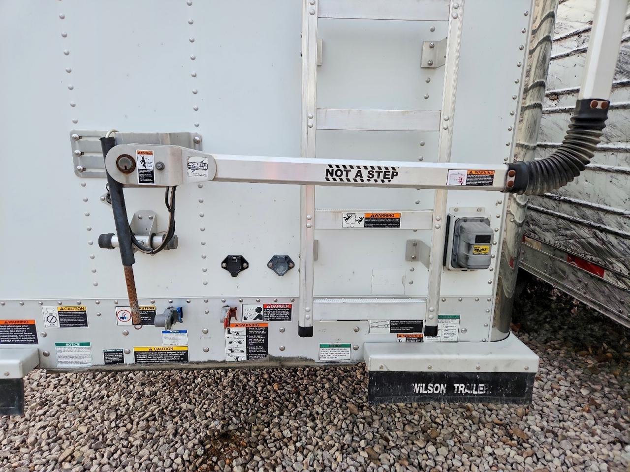 2019 Wilson Grain Trailer