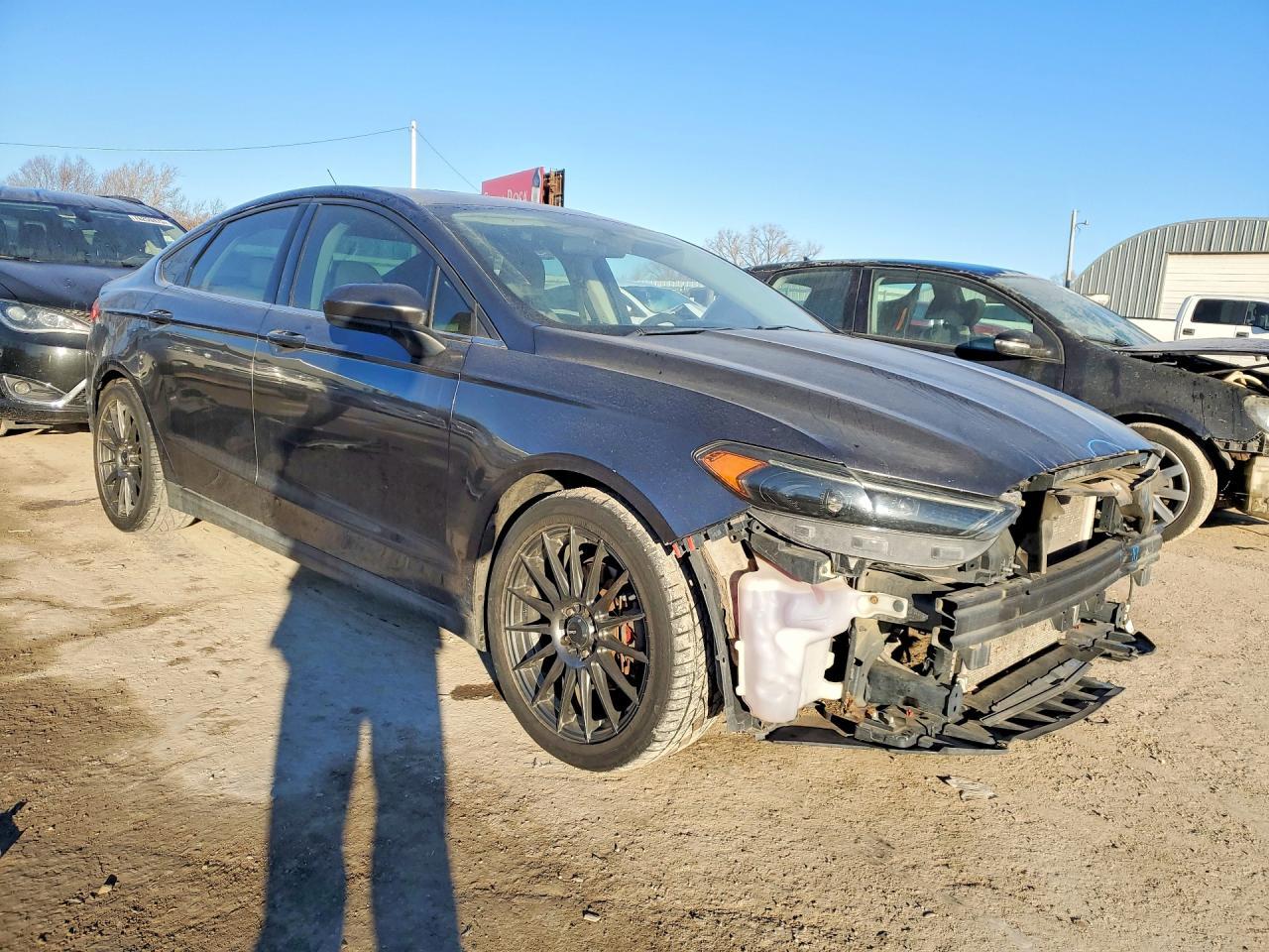 2015 Ford Fusion s