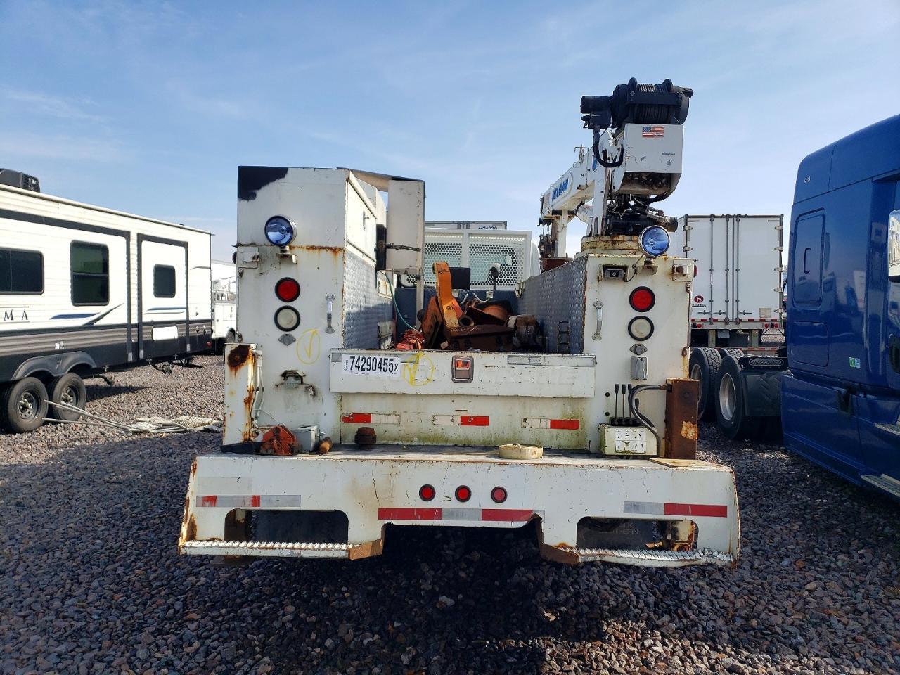 2008 International 4300 Utility / Service Truck