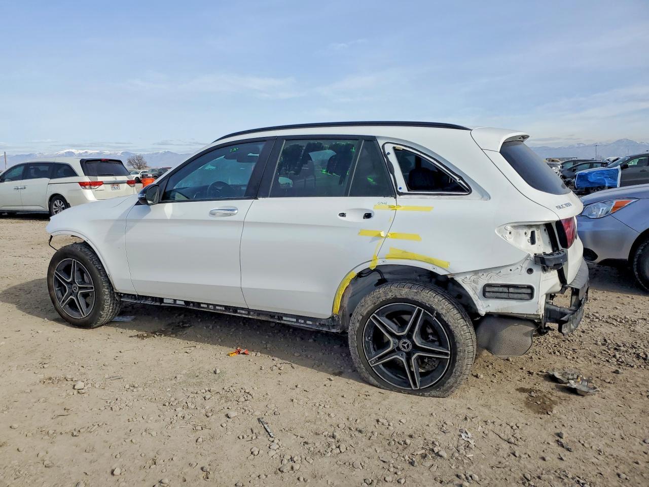 2022 Mercedes-Benz Glc 300 4matic