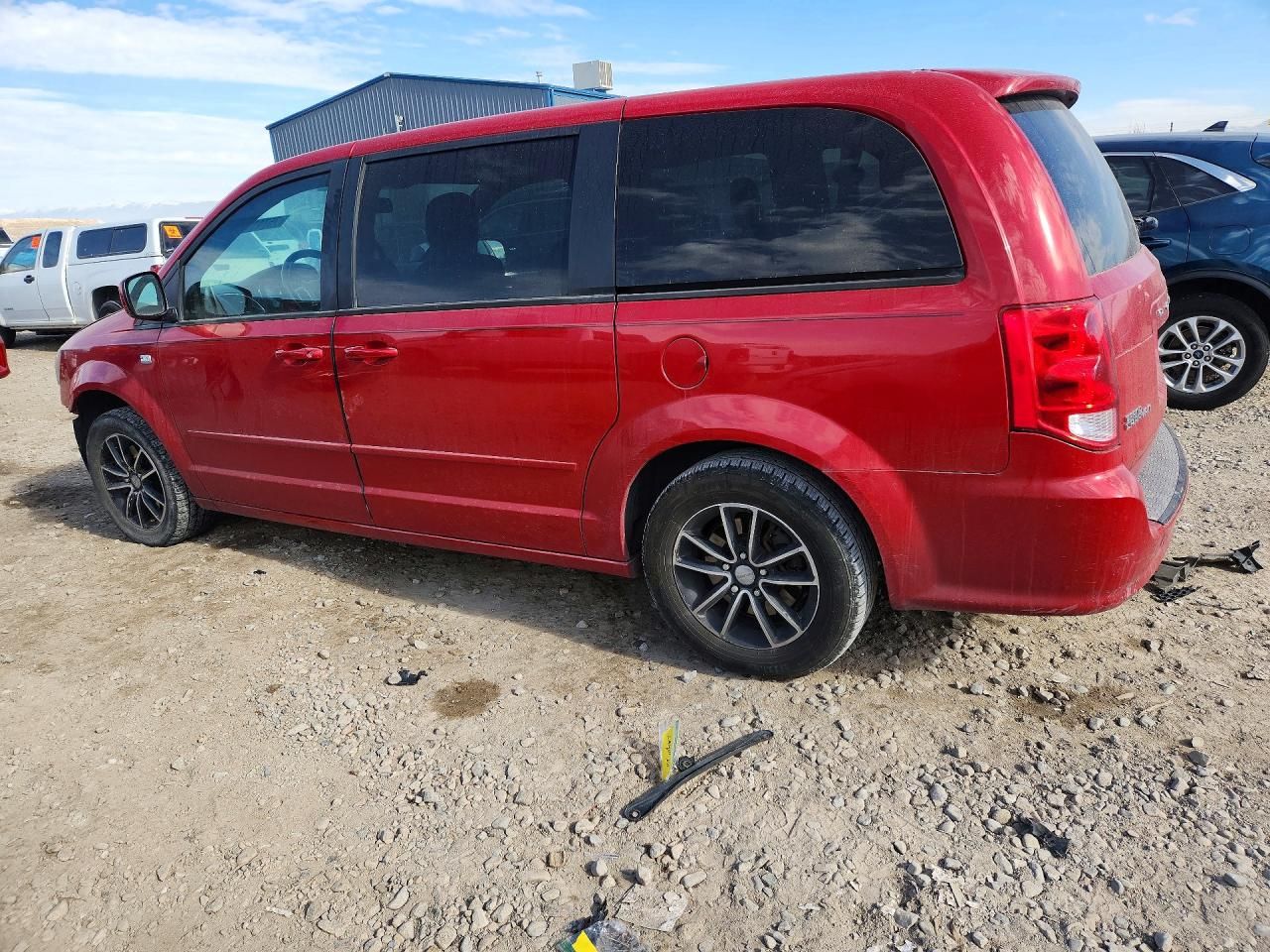 2014 Dodge Grand Caravan sxt