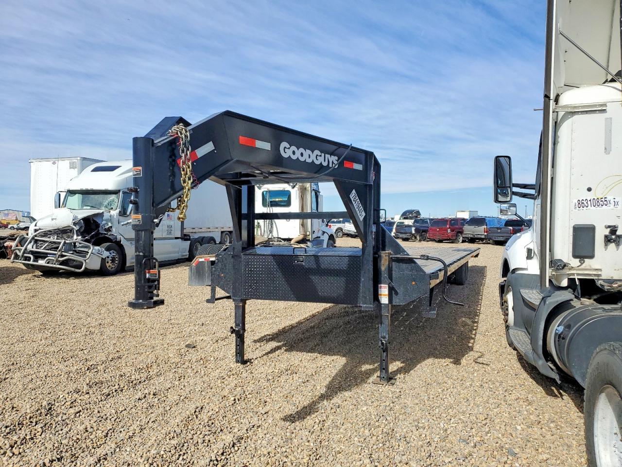 2026 Good Guys Flatbed Trailer