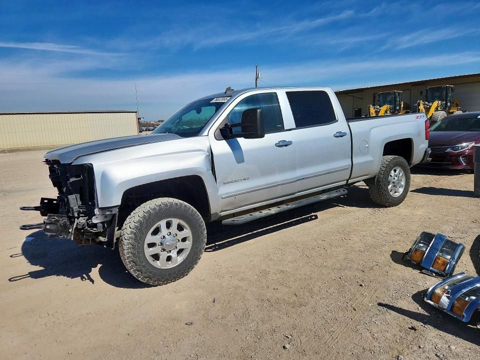 2015 Chevrolet Silverado K2500 Heavy Duty ltz