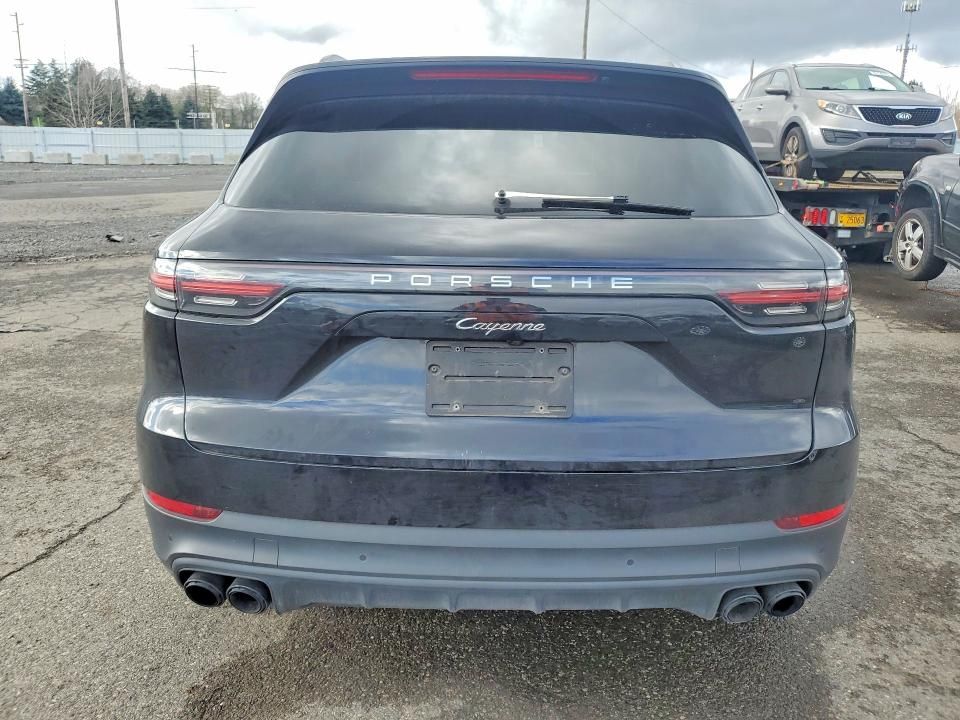 2019 Porsche Cayenne