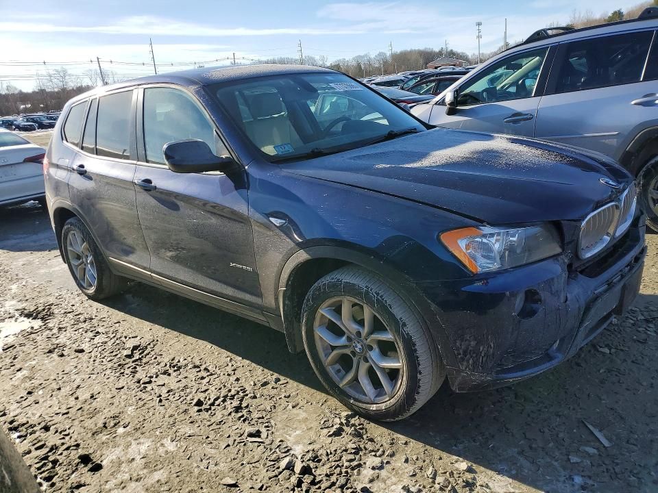 2013 BMW X3 Xdrive28i