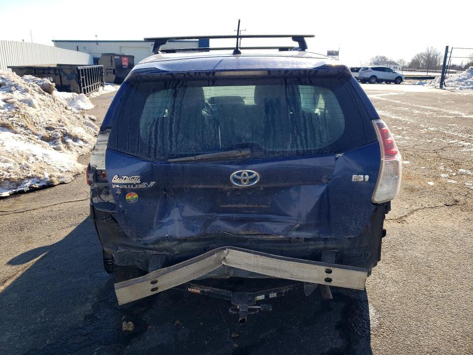 2016 Toyota Prius v two