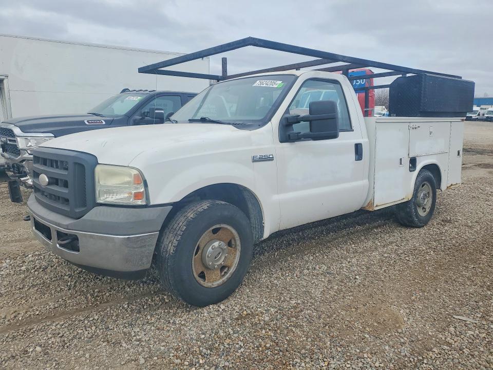 2005 Ford F250 Super Duty Utility / Service Truck