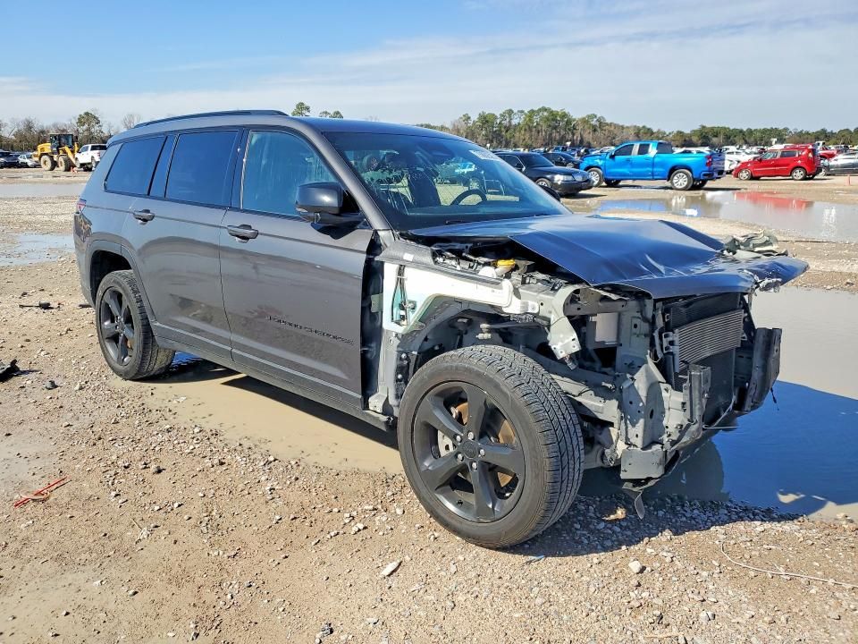 2022 Jeep Grand Cherokee l Laredo
