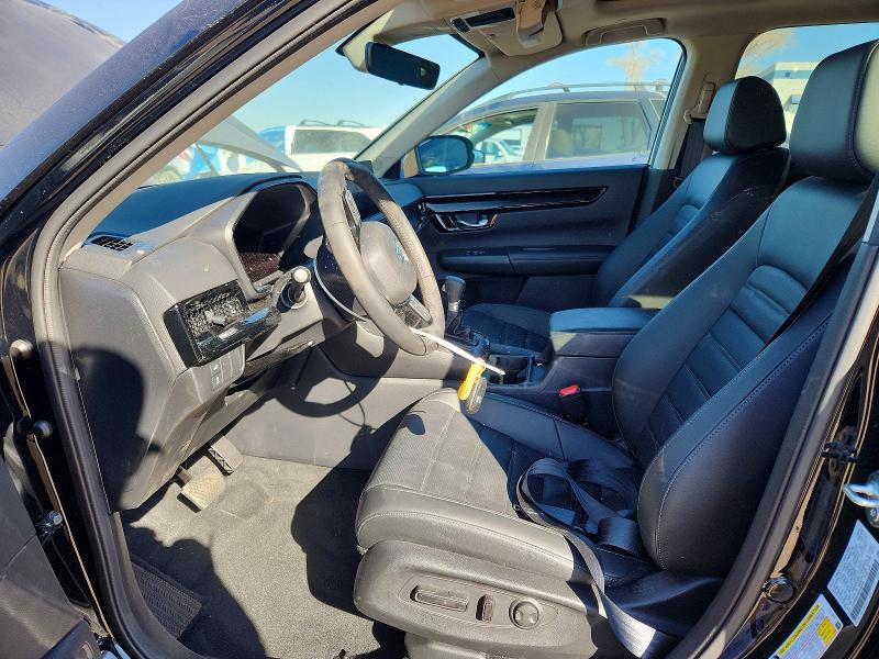 2025 Honda Cr-v exl