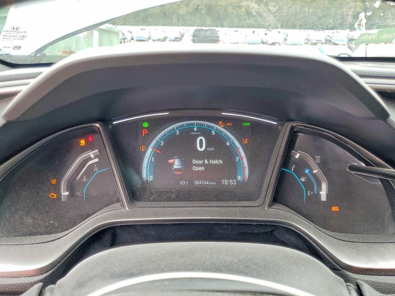 2021 Honda Civic ex